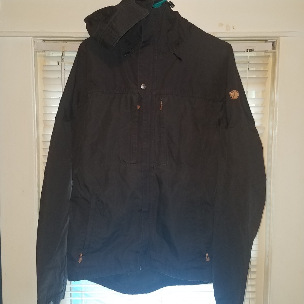 Fjallraven Sten Jacket (dark blue/size medium)